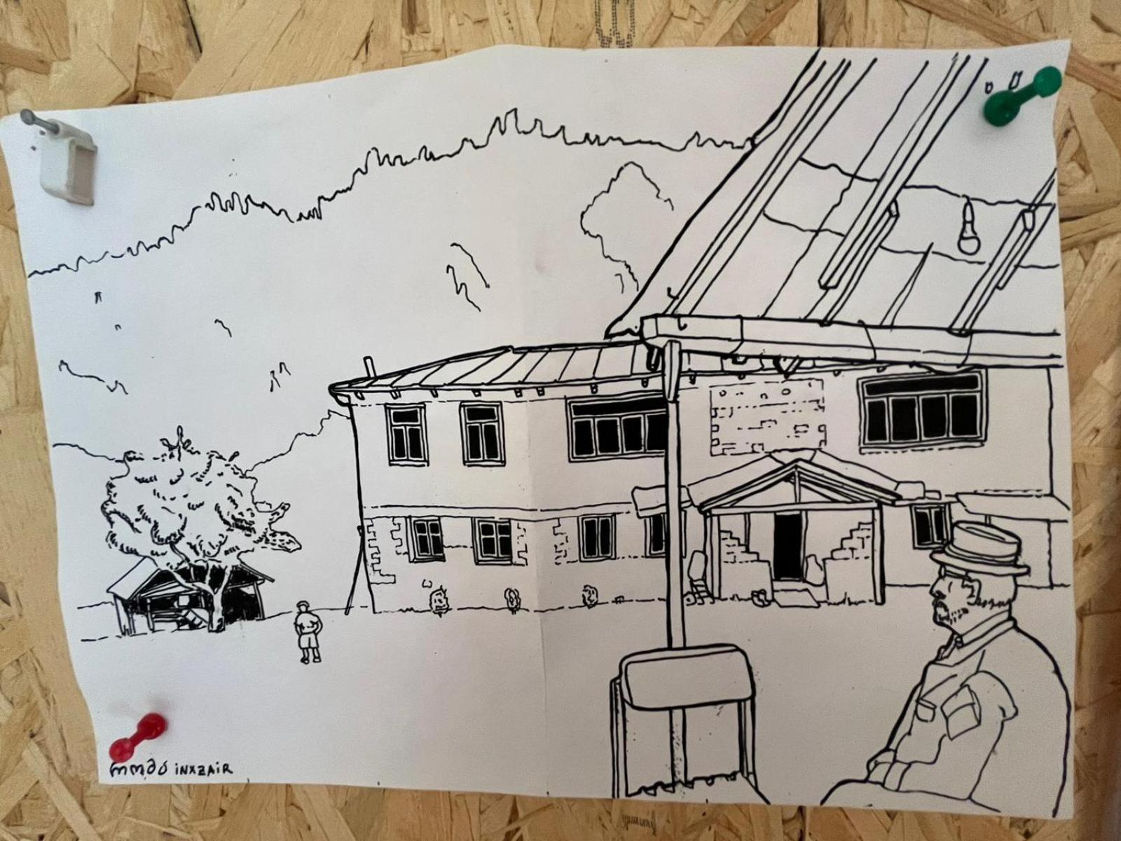 Tsknari Oda Oni Екстериор снимка